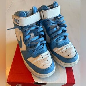 Youth Nike Court Borough Hightops